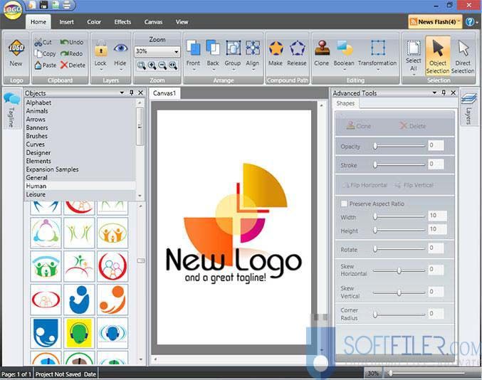 logo soft download