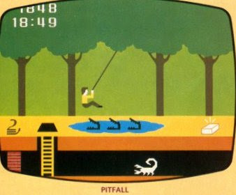 original pitfall game
